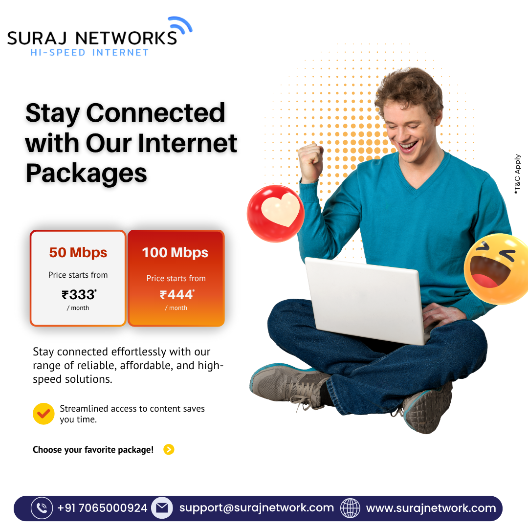 Internet Service Provider in Sanjay Nagar